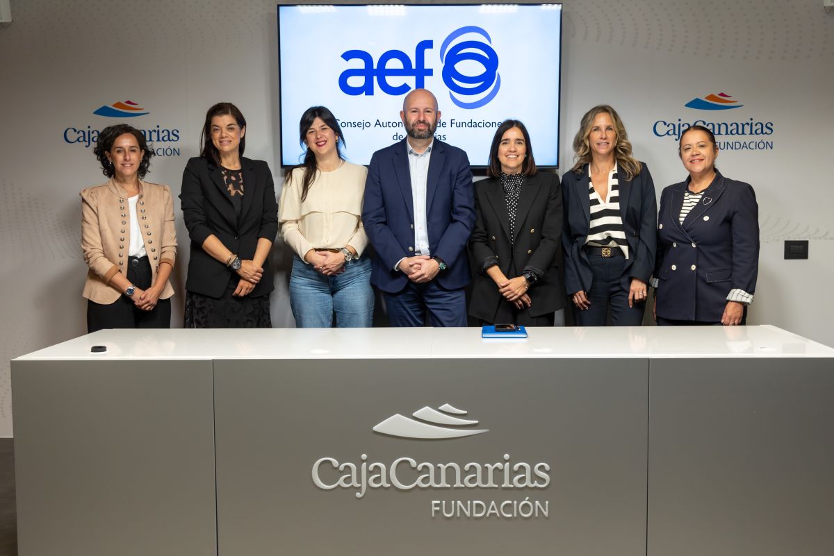 My People refuerza su compromiso con el sector fundacional desde el Consejo Autonómico de la Asociación Española de Fundaciones en Canarias