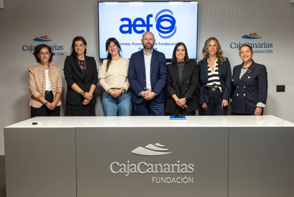 My People refuerza su compromiso con el sector fundacional desde el Consejo Autonómico de la Asociación Española de Fundaciones en Canarias