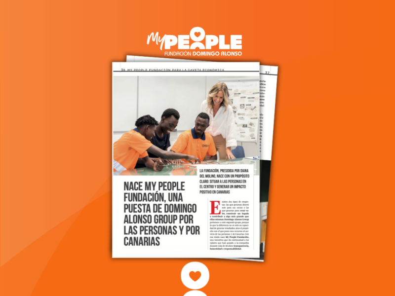 My People Fundación en La Gaveta Económica: historias que transforman