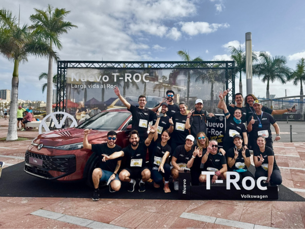 My People en la Media Maratón Fundación Puertos de Las Palmas