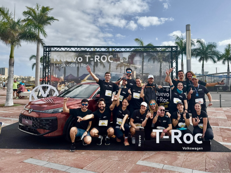 My People en la Media Maratón Fundación Puertos de Las Palmas