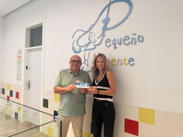 My People Fundación visita la sede de la Fundación Canaria Pequeño Valiente en Las Palmas de Gran Canaria